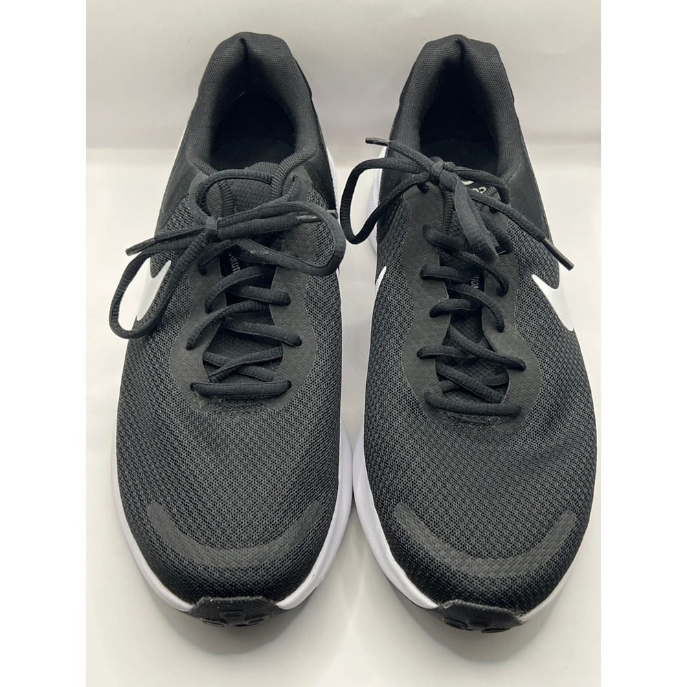 Nike Revolution‎ 6 Men's Running Shoes Sz 11.5 Black White Comfort FB2207-001